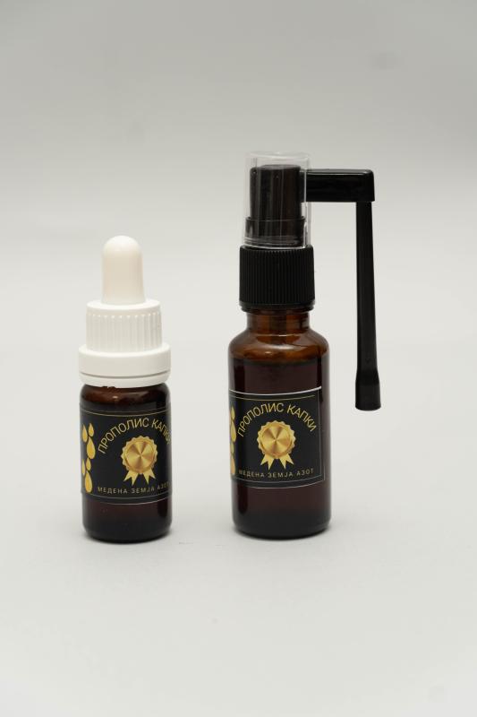 Прополис капки